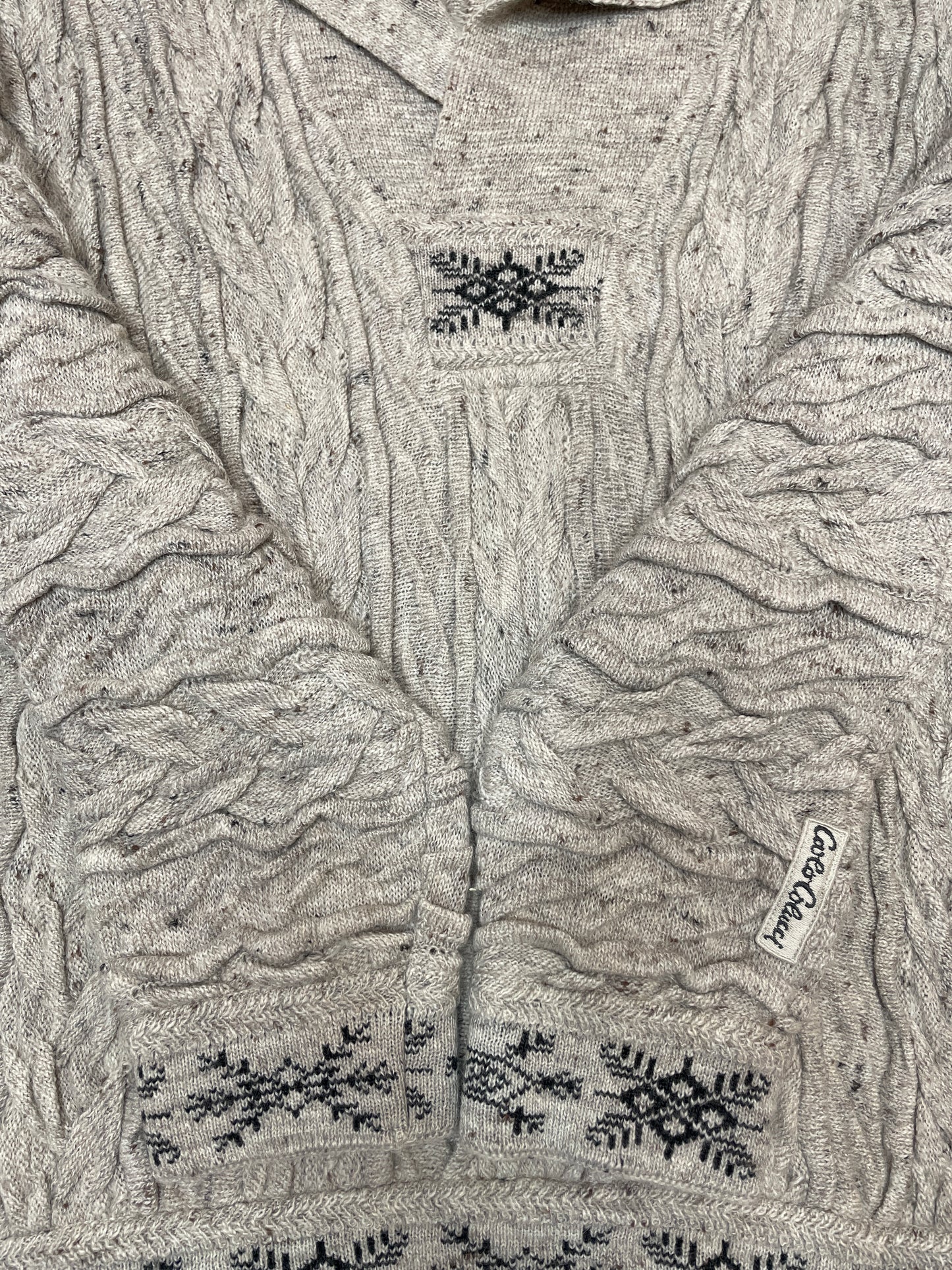 Carlo Colucci Vintage Oversize Pullover