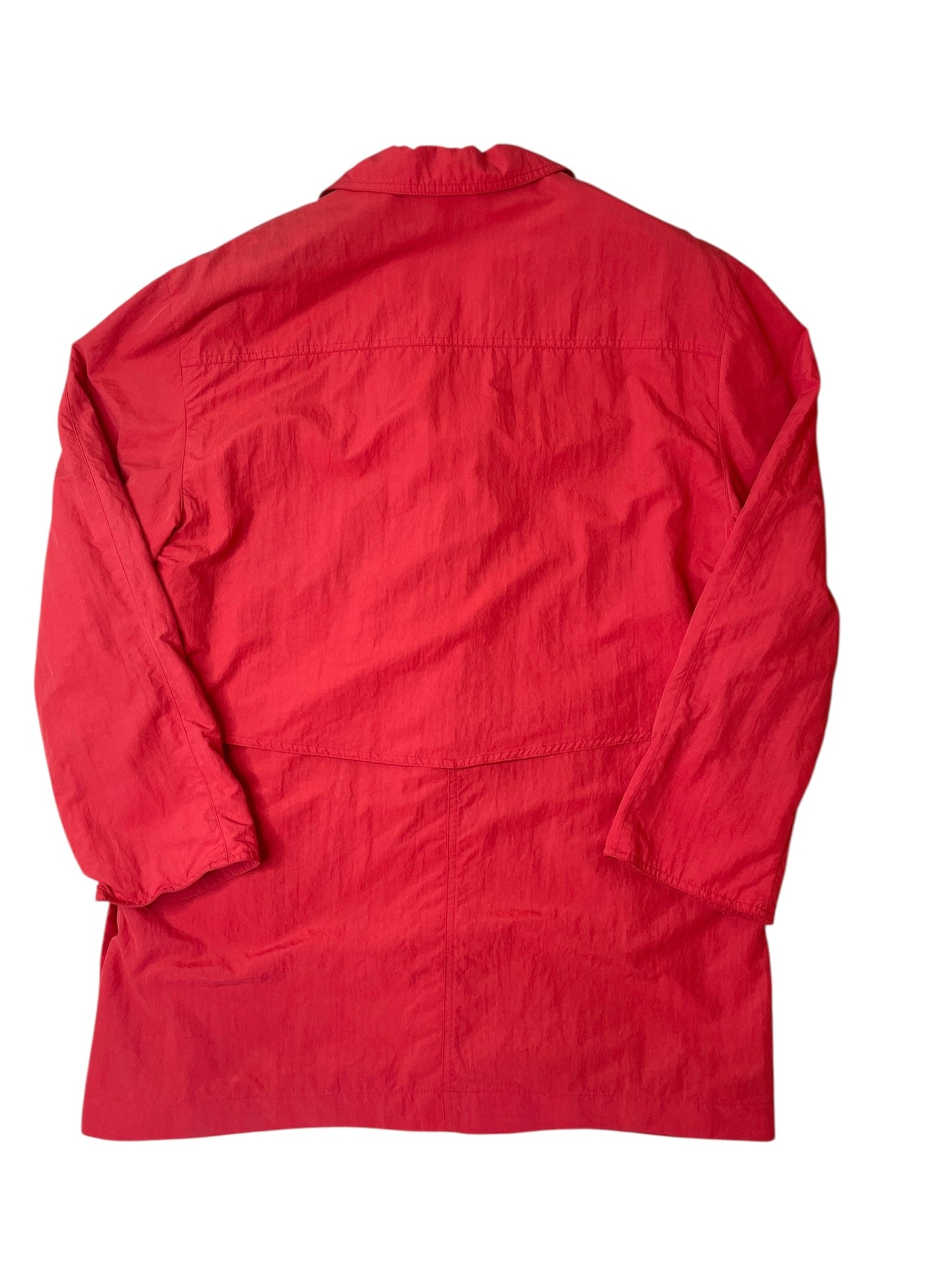 Oversize Sommerjacke mit Schulterpolstern