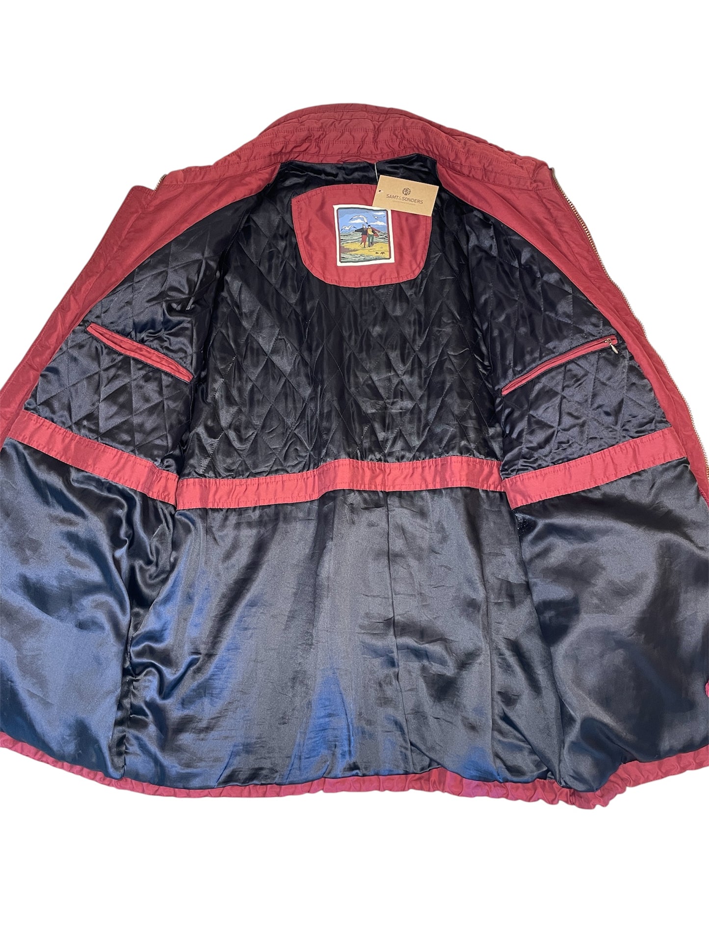 Vintage Oversize Winterjacke