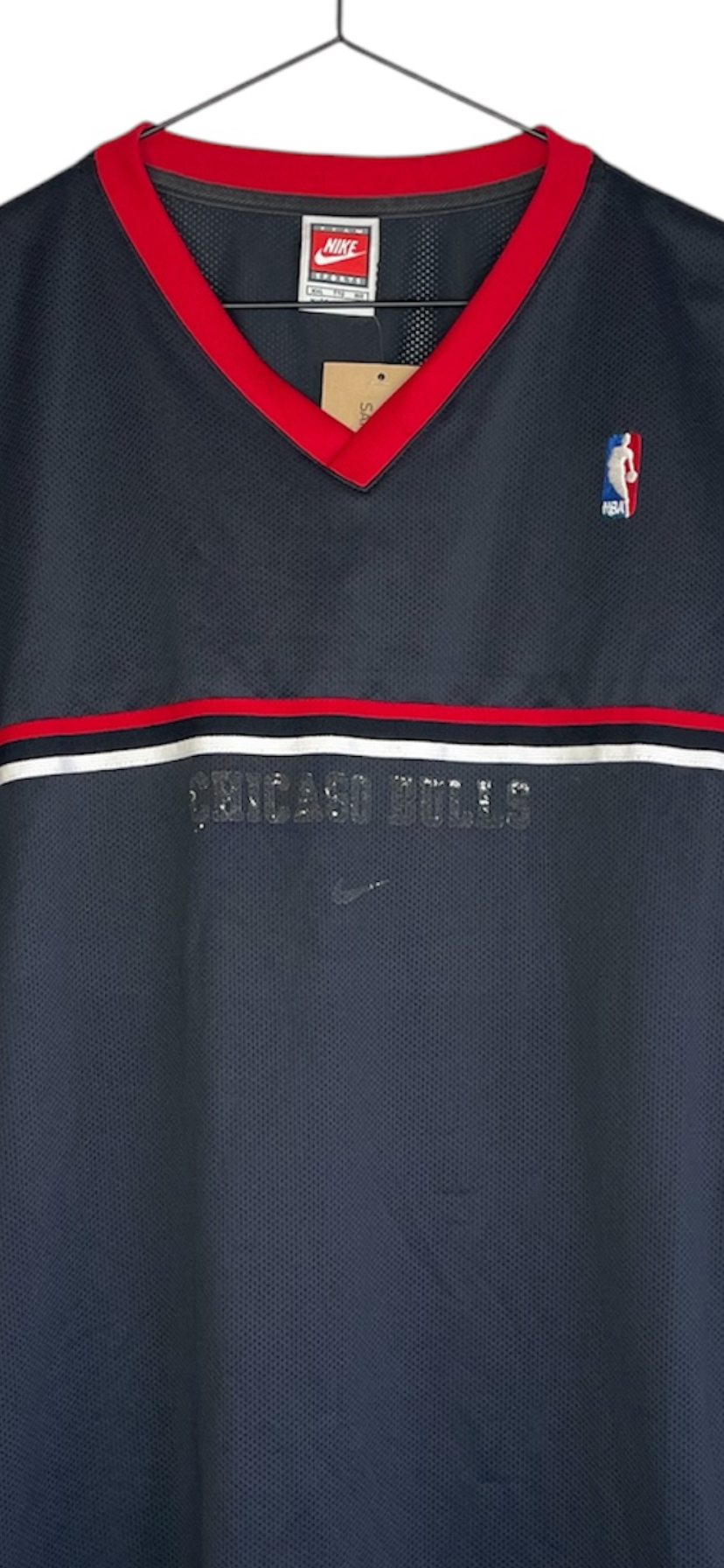Vintage Chicago Bulls Nike Shirt