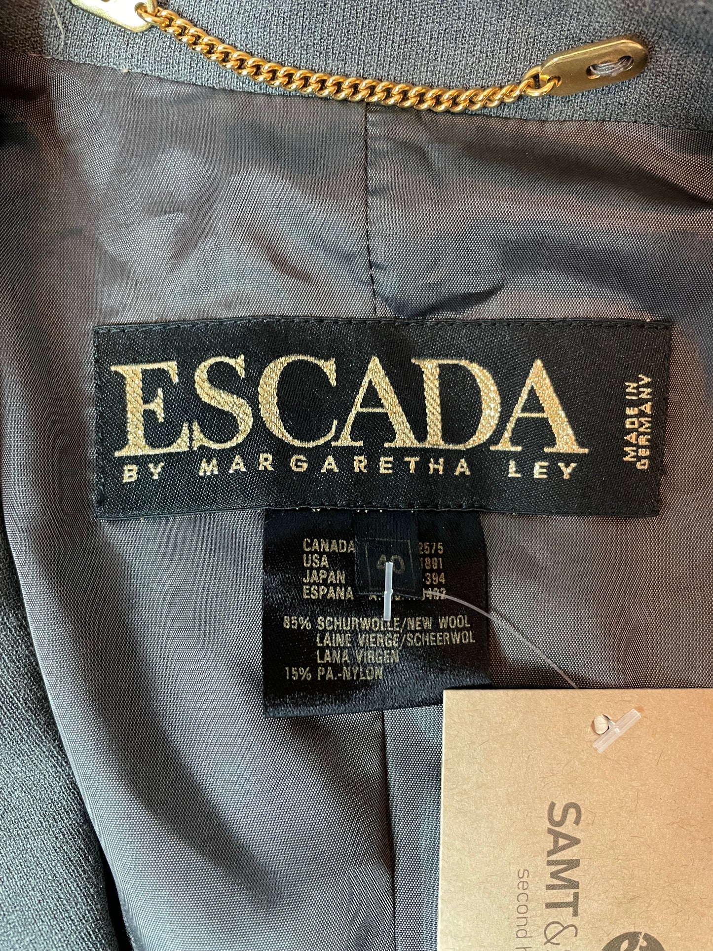 Escada Vintage Kostüm (Blazer)