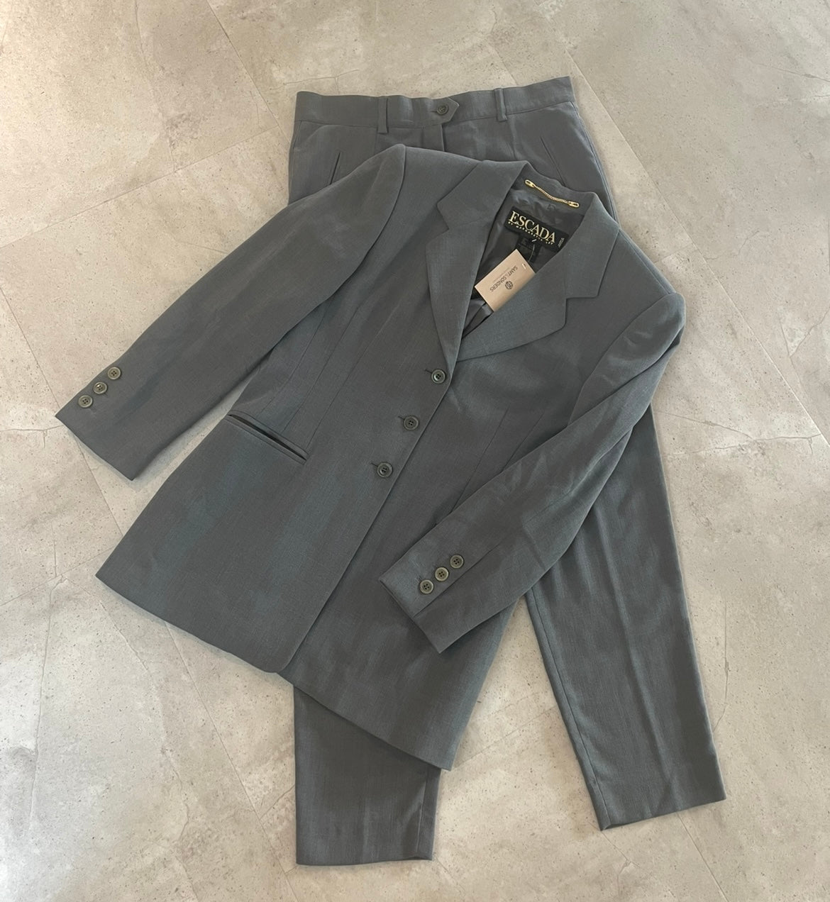 Escada Vintage Kostüm (Hose)