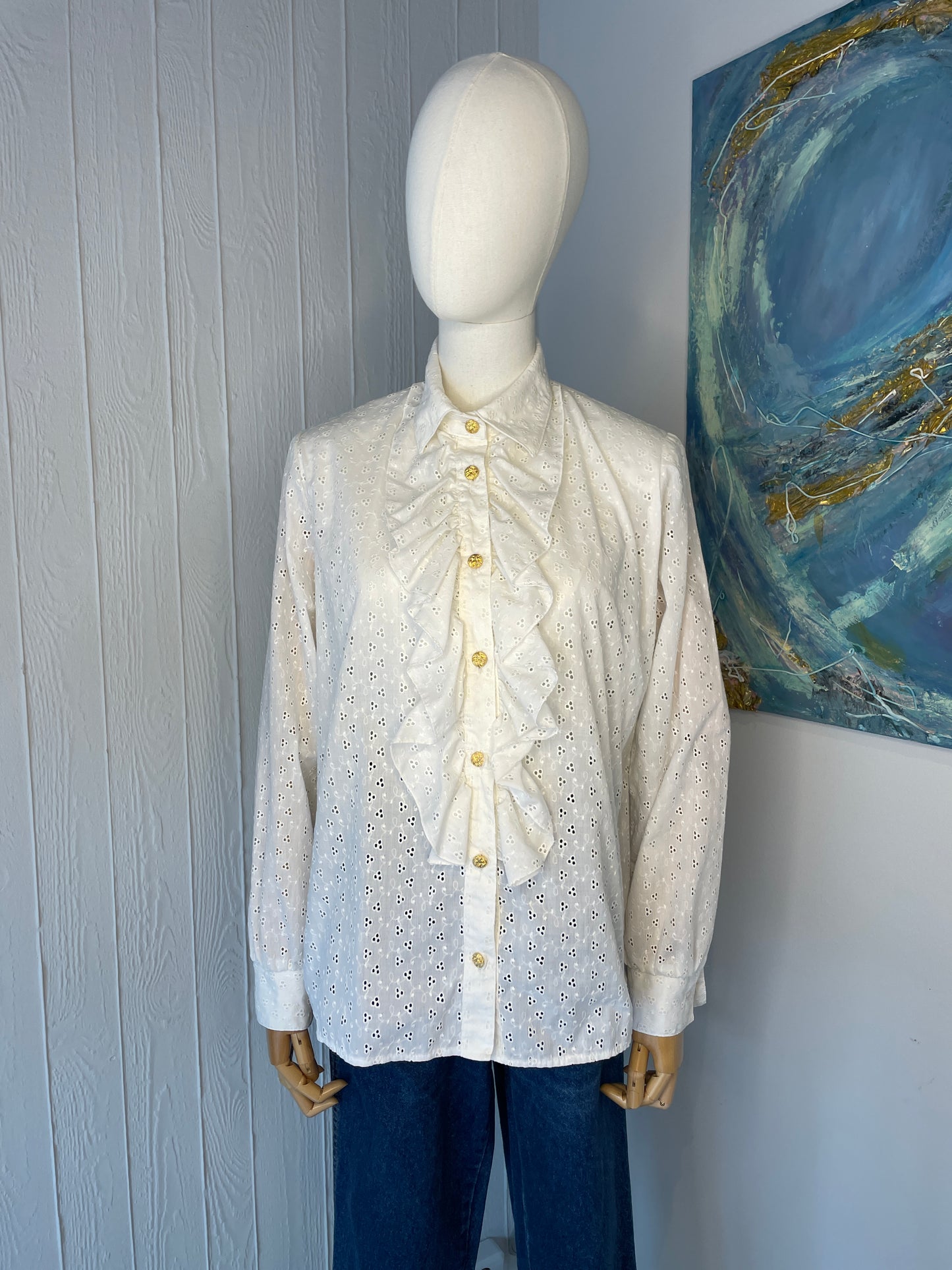 Vintage Bluse