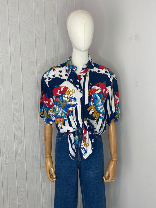 Vintage Bluse
