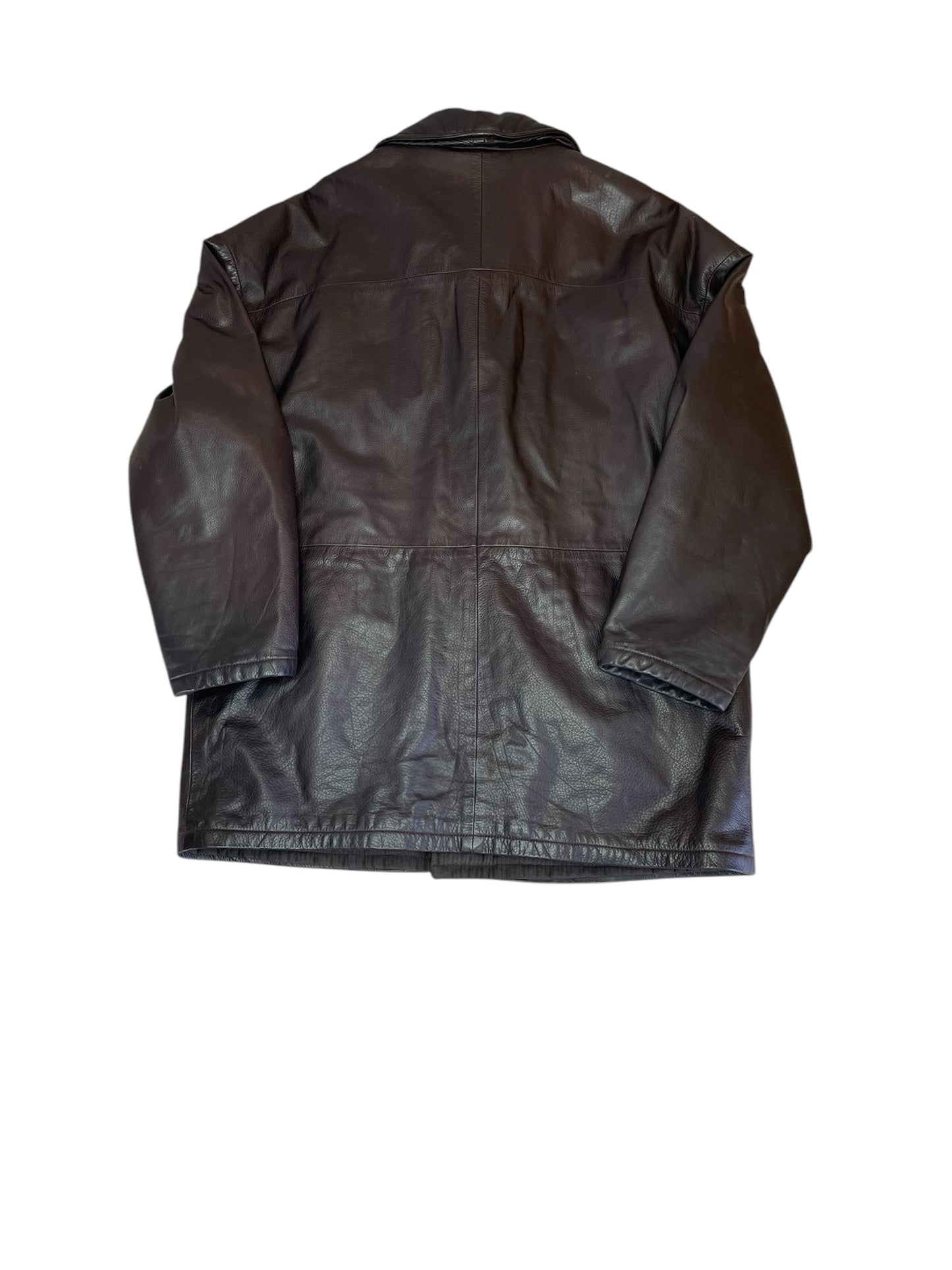 Nivola Vintage Oversize Lederjacke