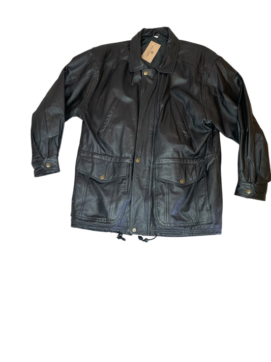 Vintage Lederjacke