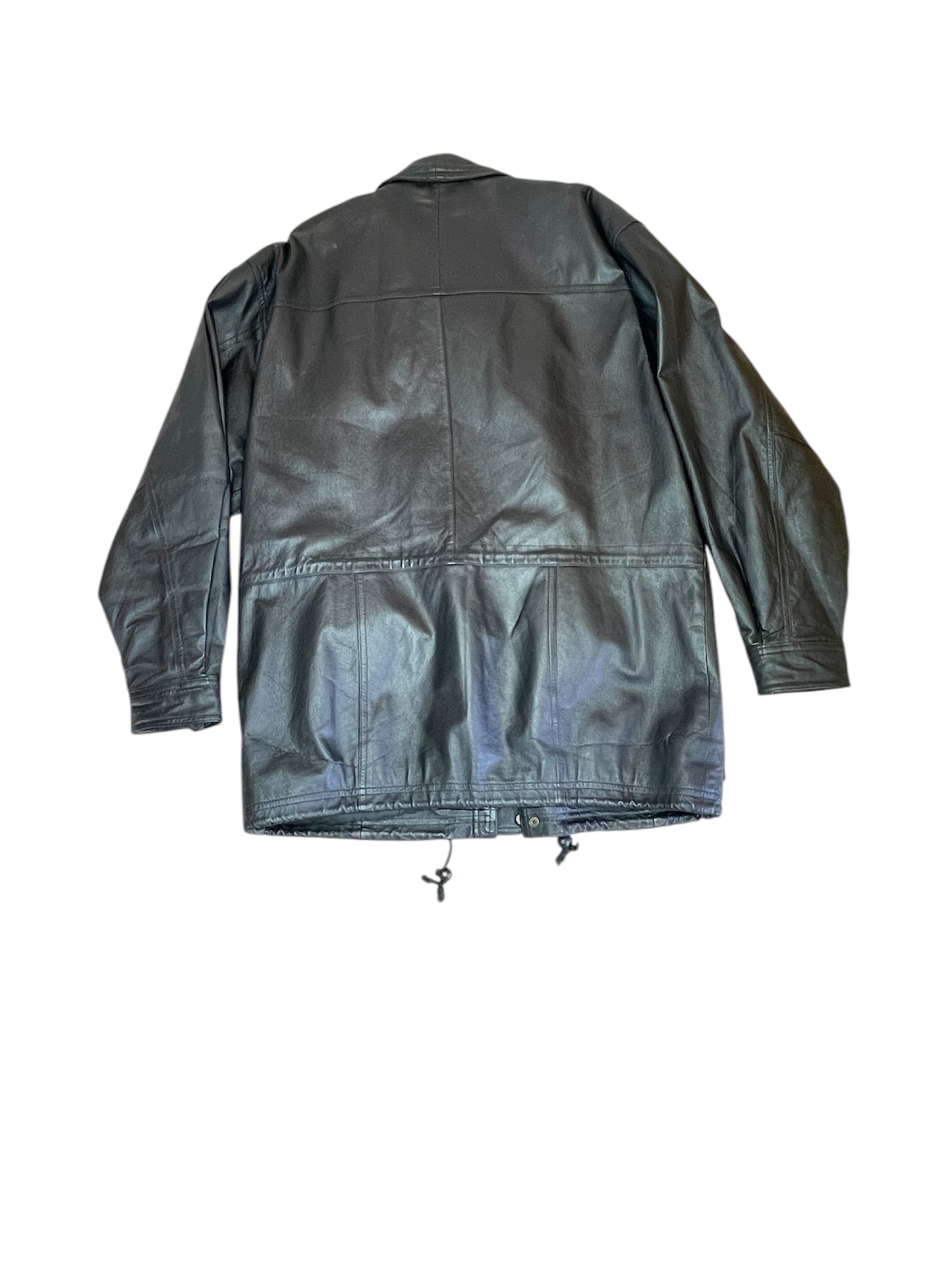 Vintage Lederjacke