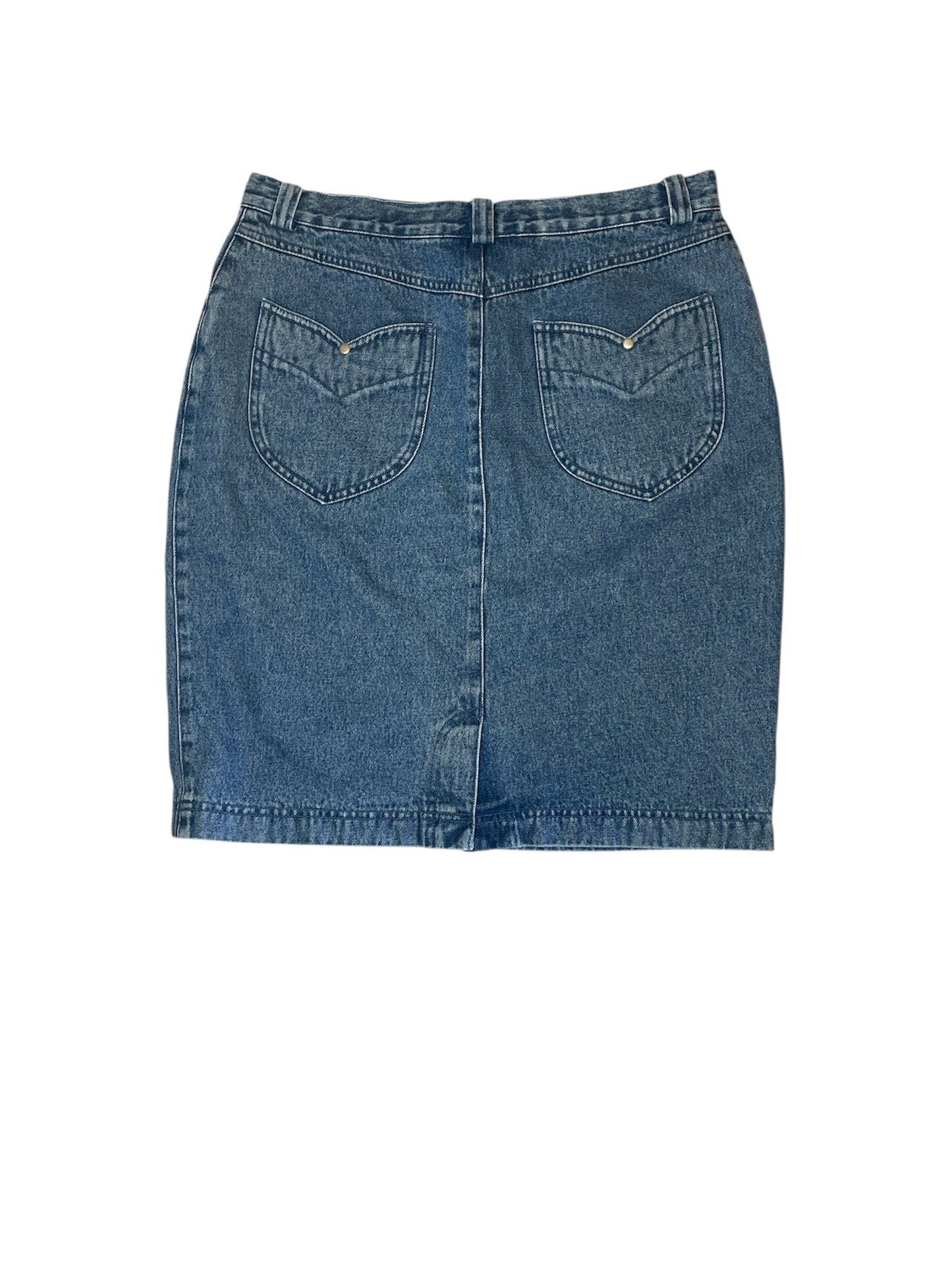 Vintage Jeansrock