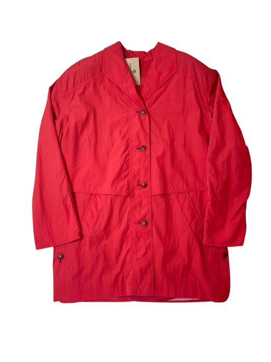 Oversize Sommerjacke mit Schulterpolstern