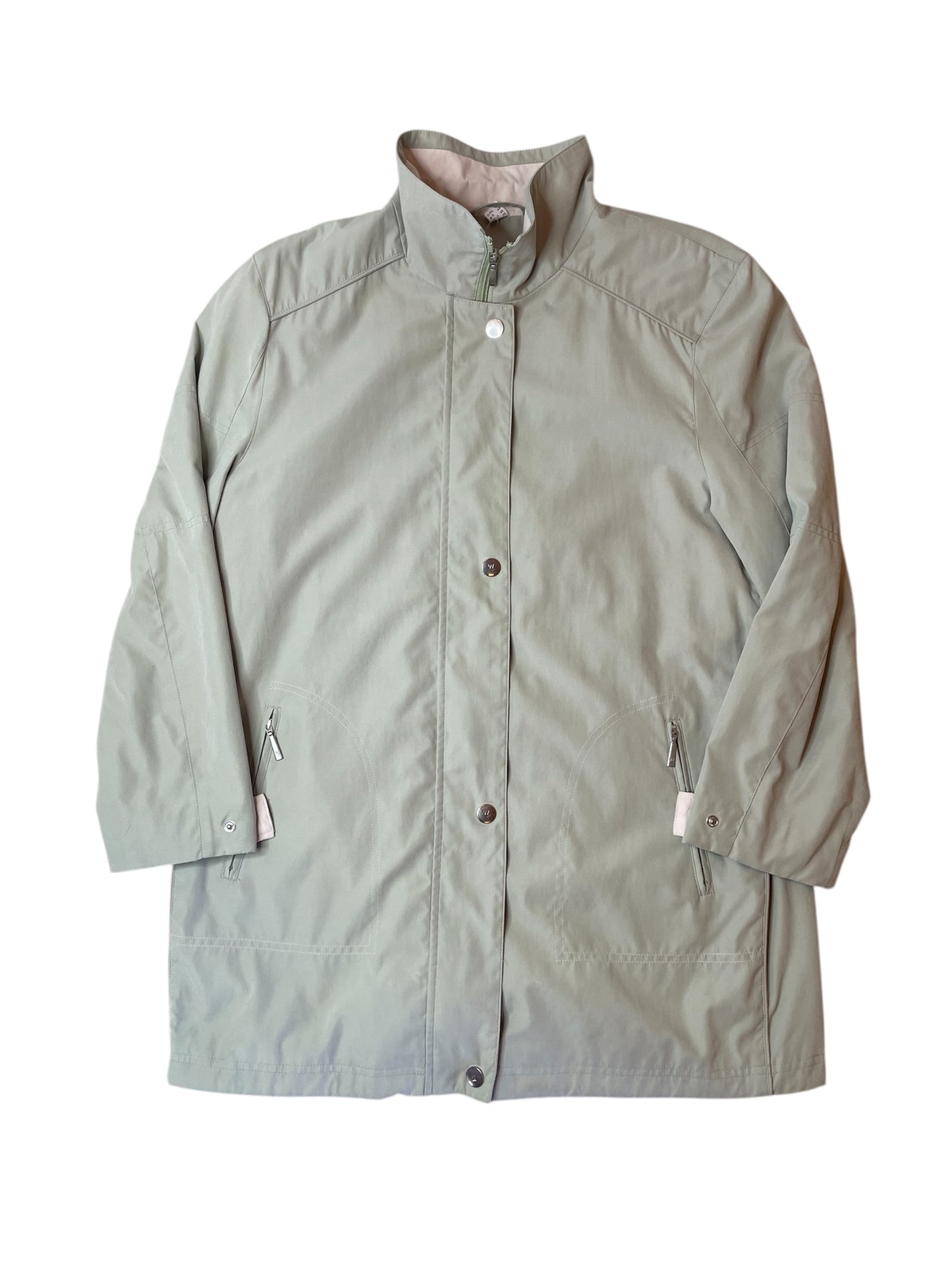 Sommerjacke mit Schulterpolstern