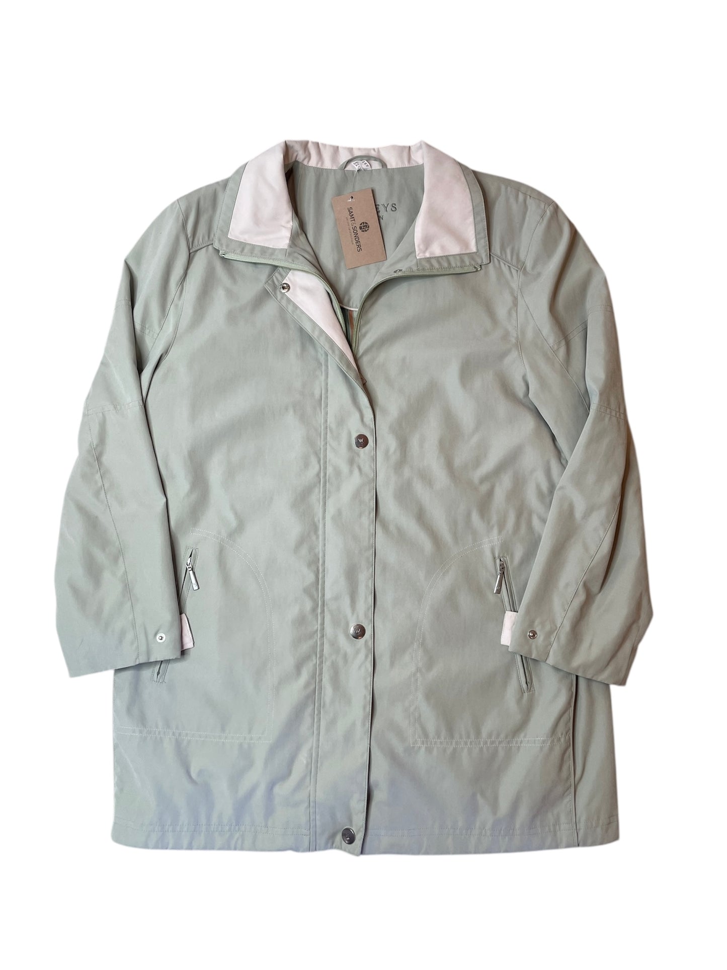 Sommerjacke mit Schulterpolstern