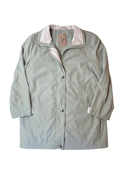 Sommerjacke mit Schulterpolstern