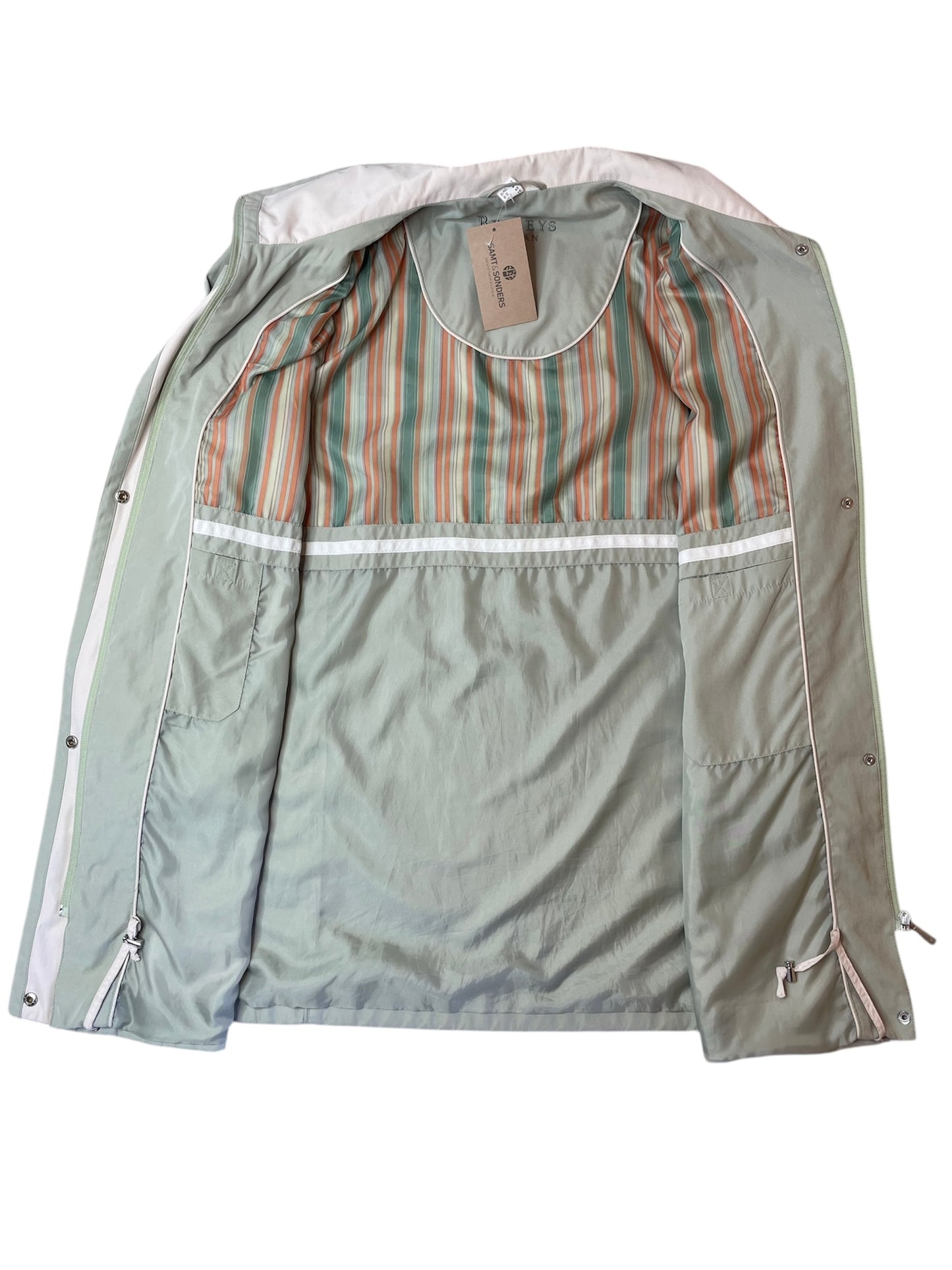 Sommerjacke mit Schulterpolstern