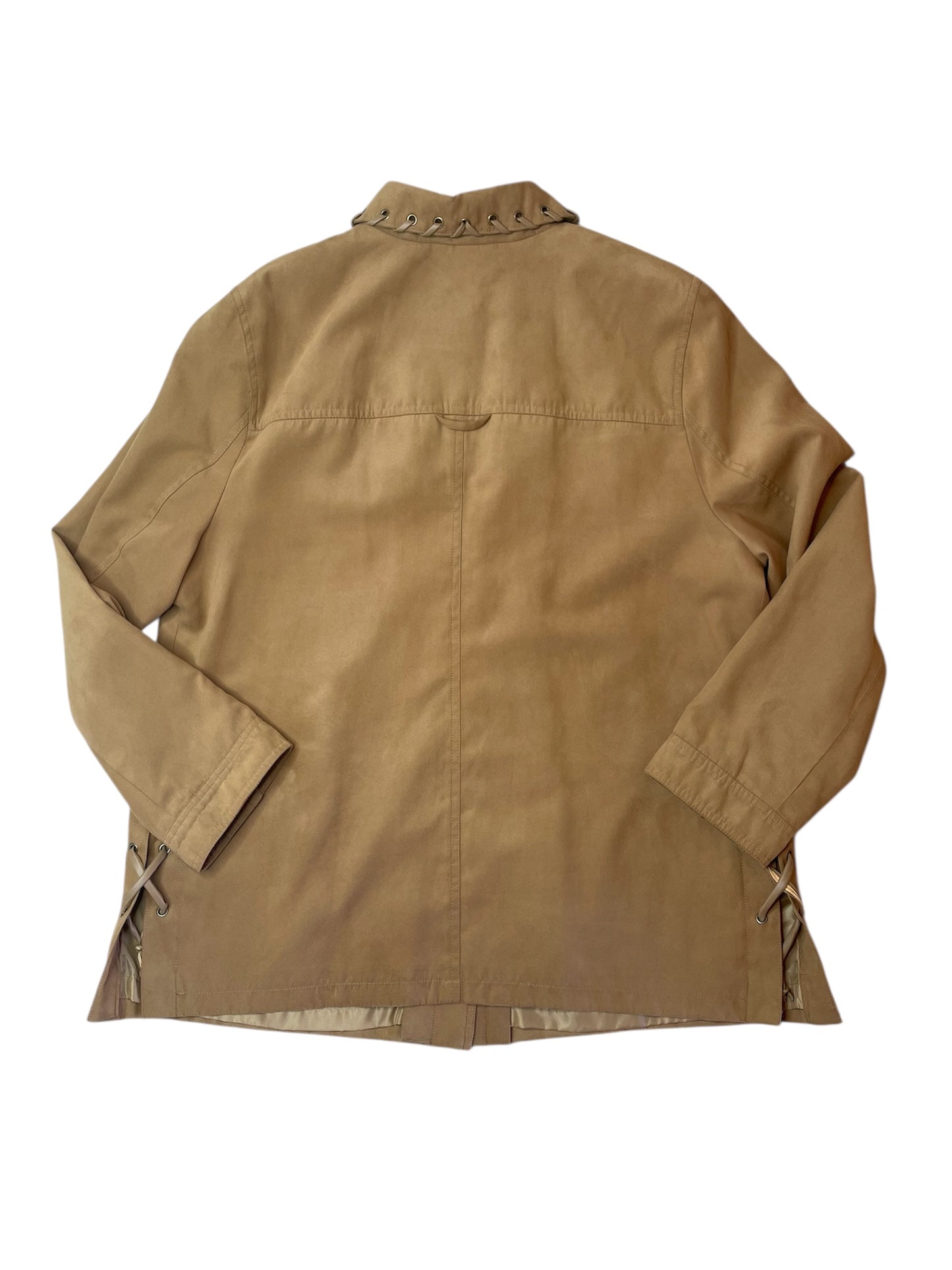 Velours Jacke