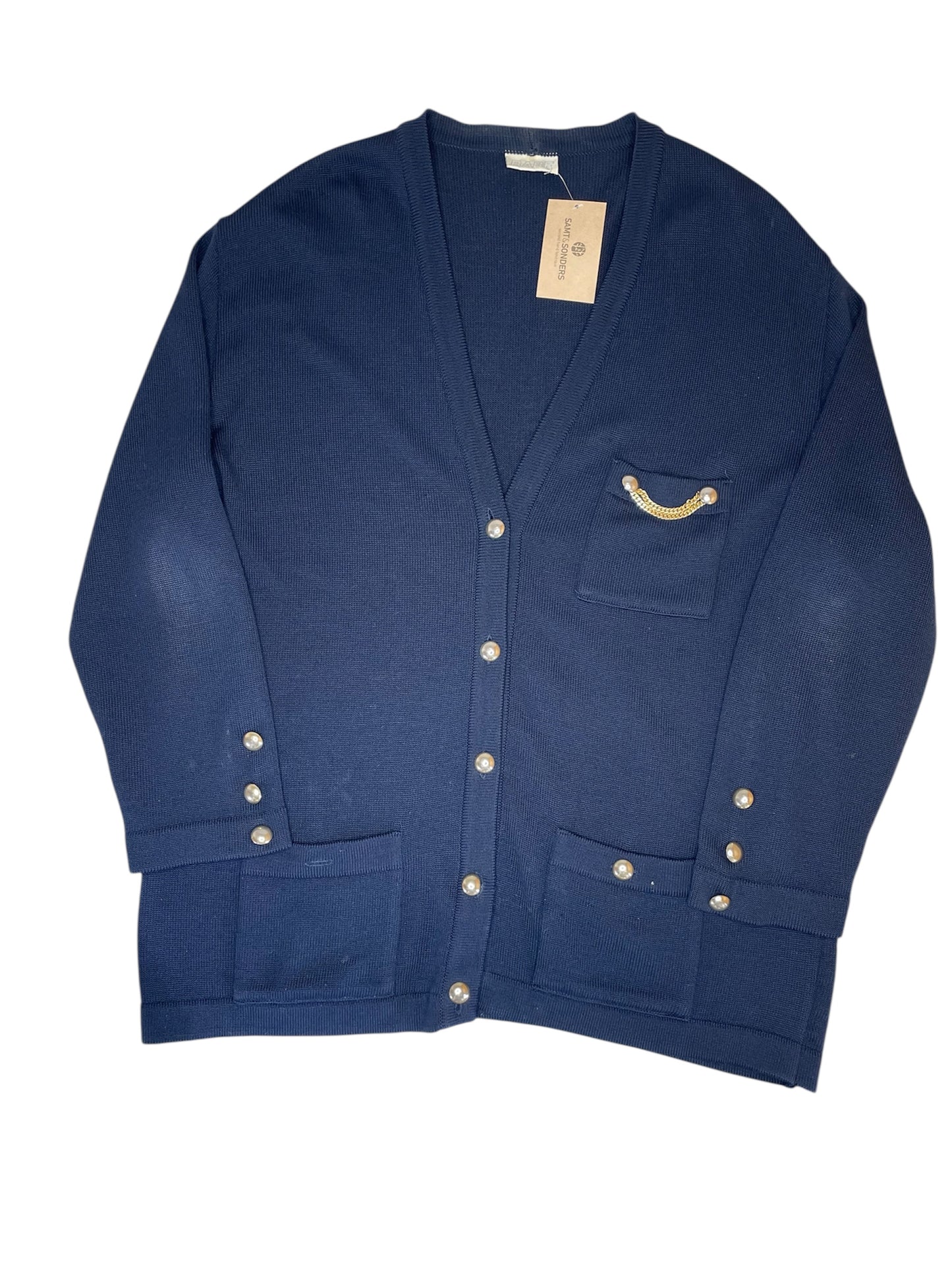 Vintage Oversize Cardigan