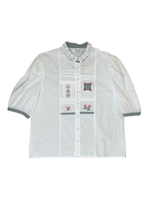 Meico Trachtenbluse