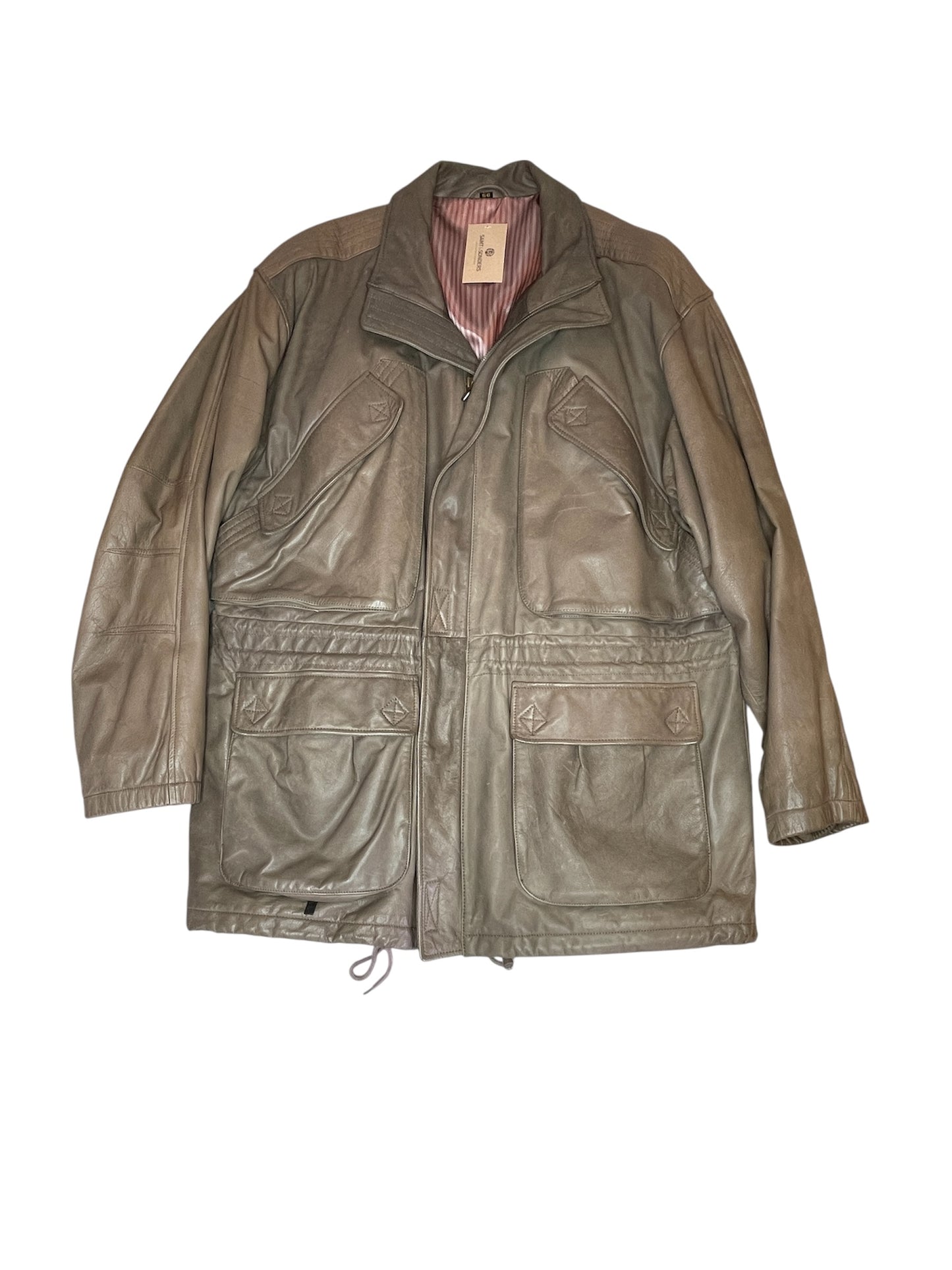 Vintage Lederjacke