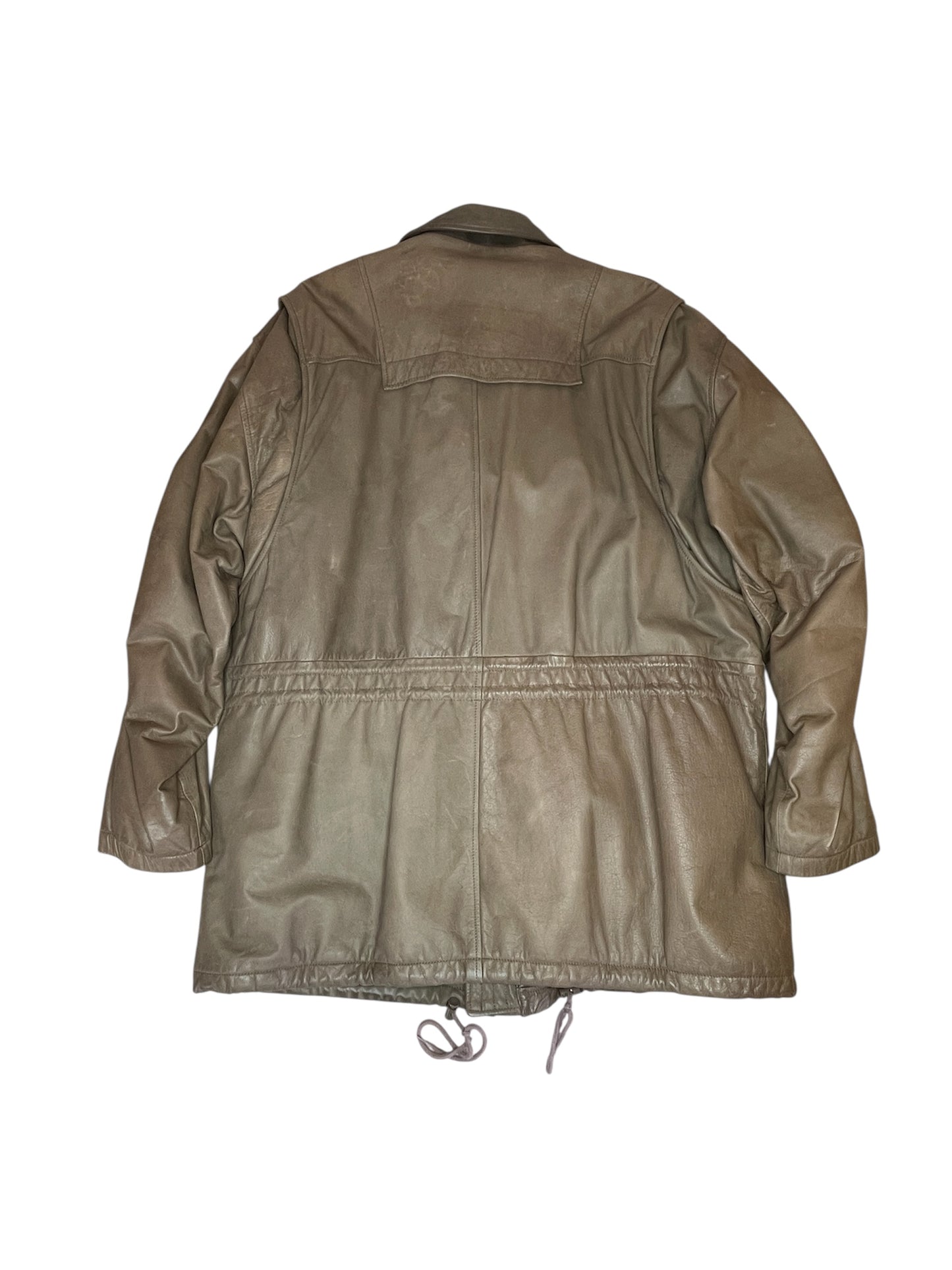 Vintage Lederjacke