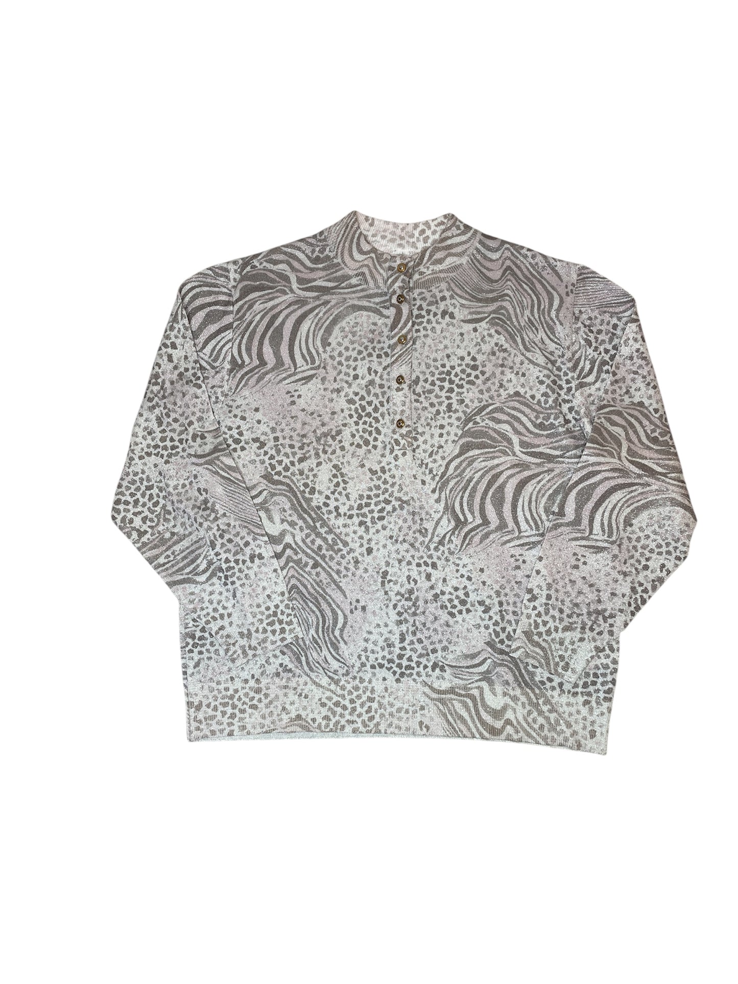 DiStrick Glitzer-Shirt