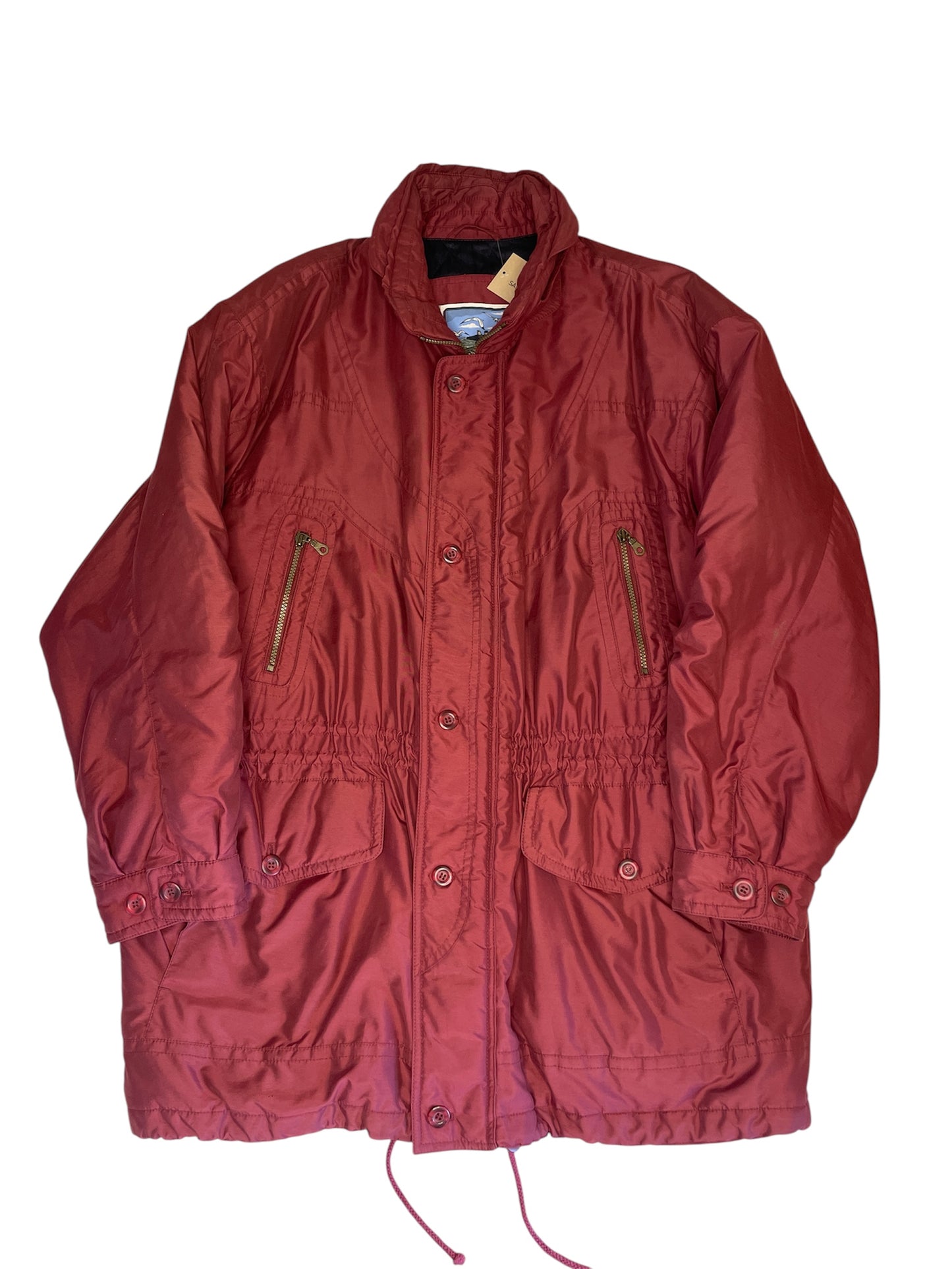 Vintage Oversize Winterjacke