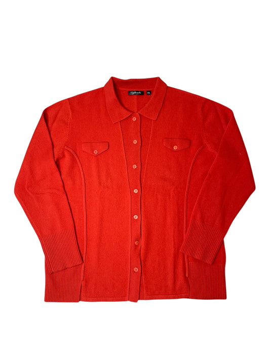 Engelsmaschen Strickjacke