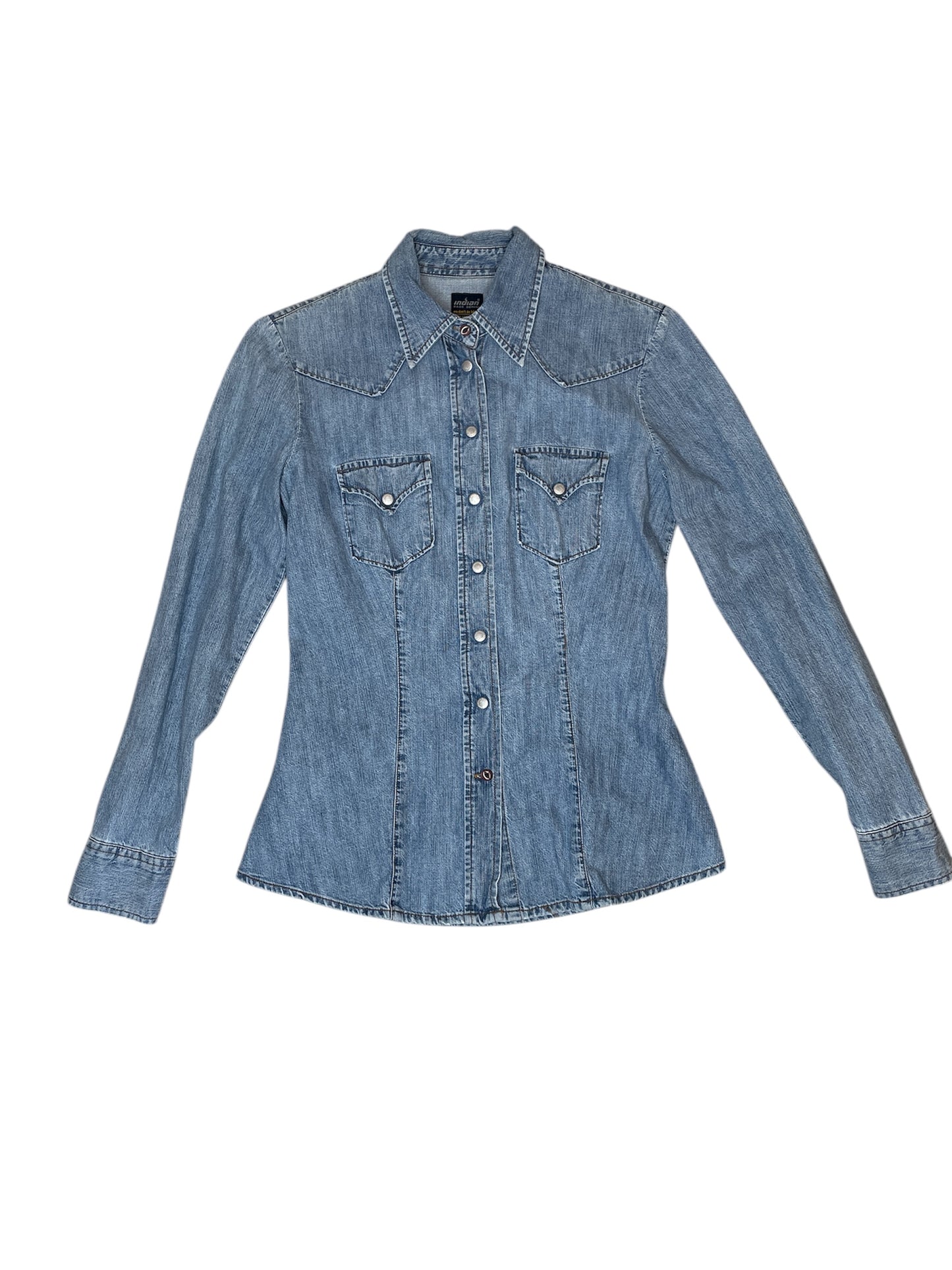 Indian Rags Jeanshemd