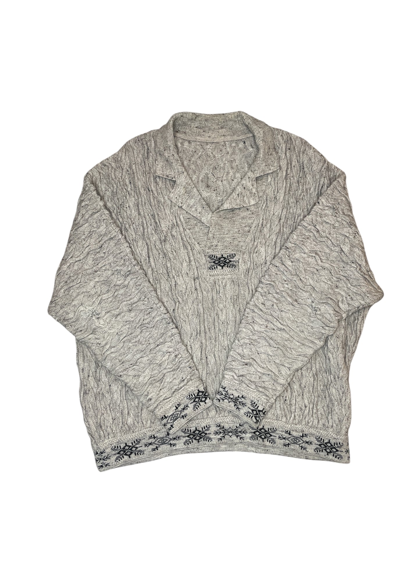 Carlo Colucci Vintage Oversize Pullover