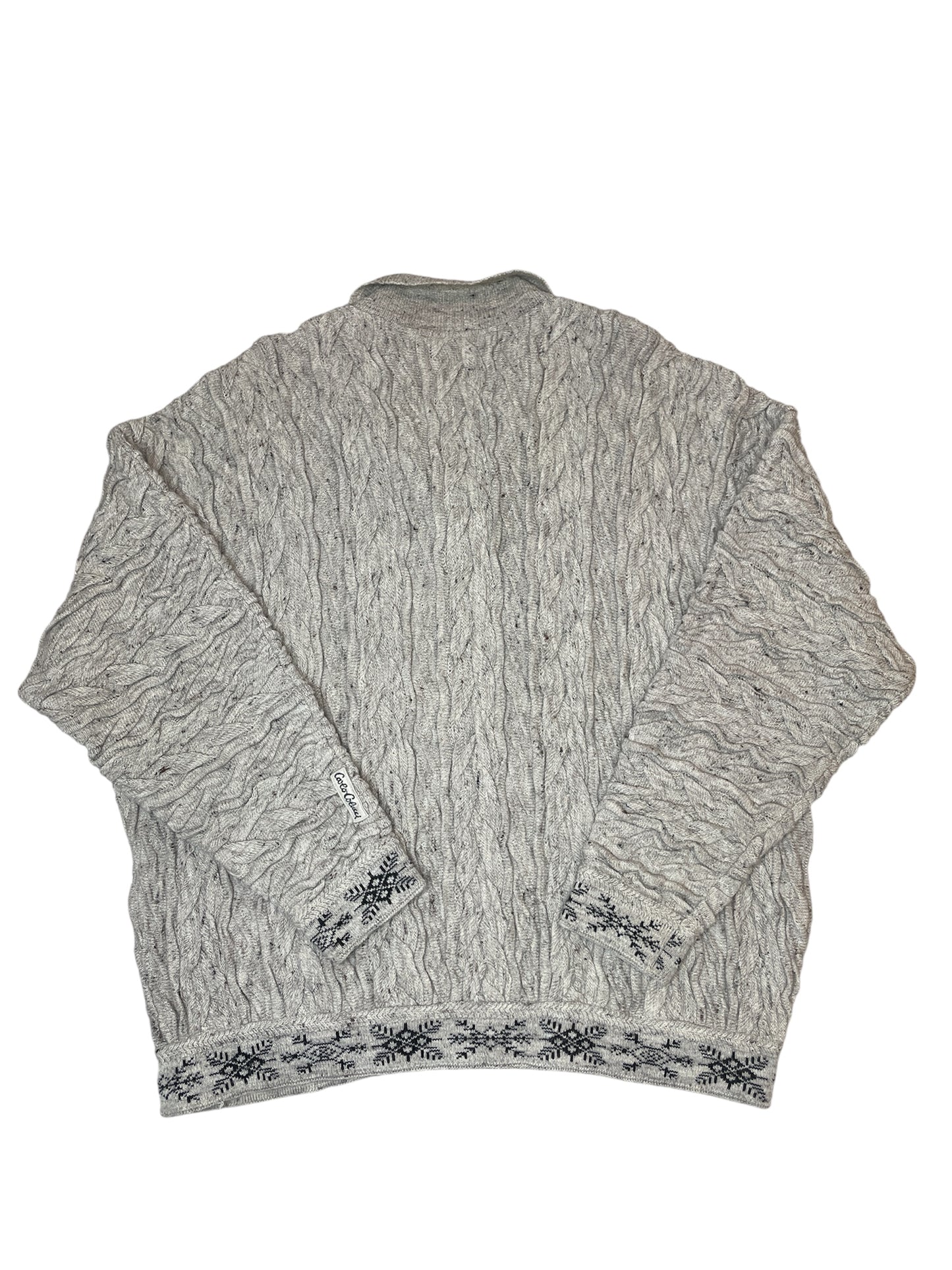 Carlo Colucci Vintage Oversize Pullover