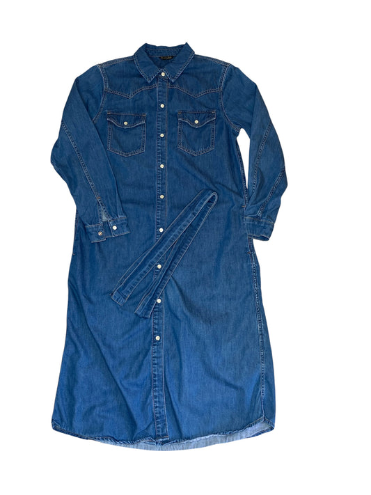 Massimo Dutti Jeanskleid