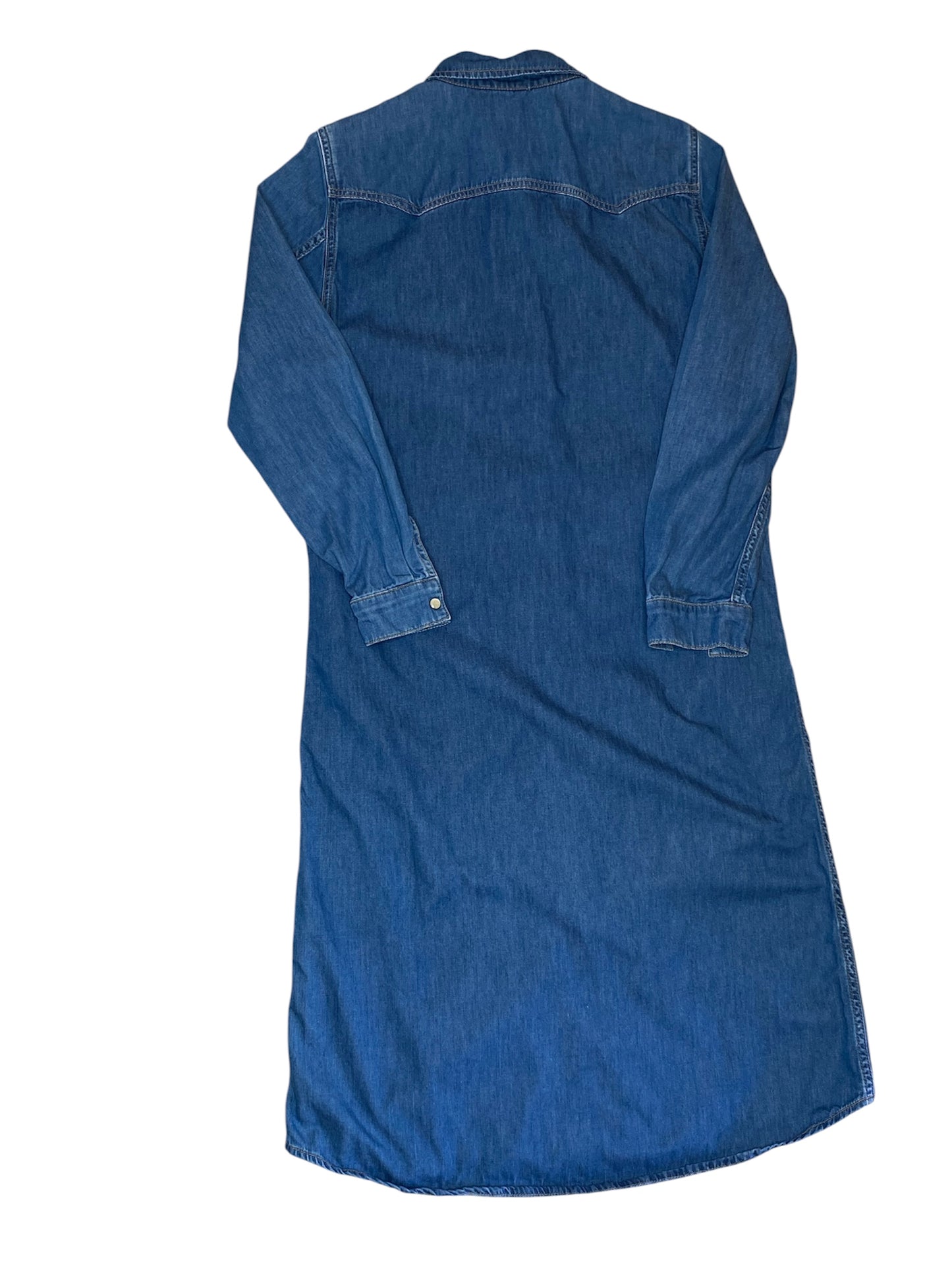 Massimo Dutti Jeanskleid