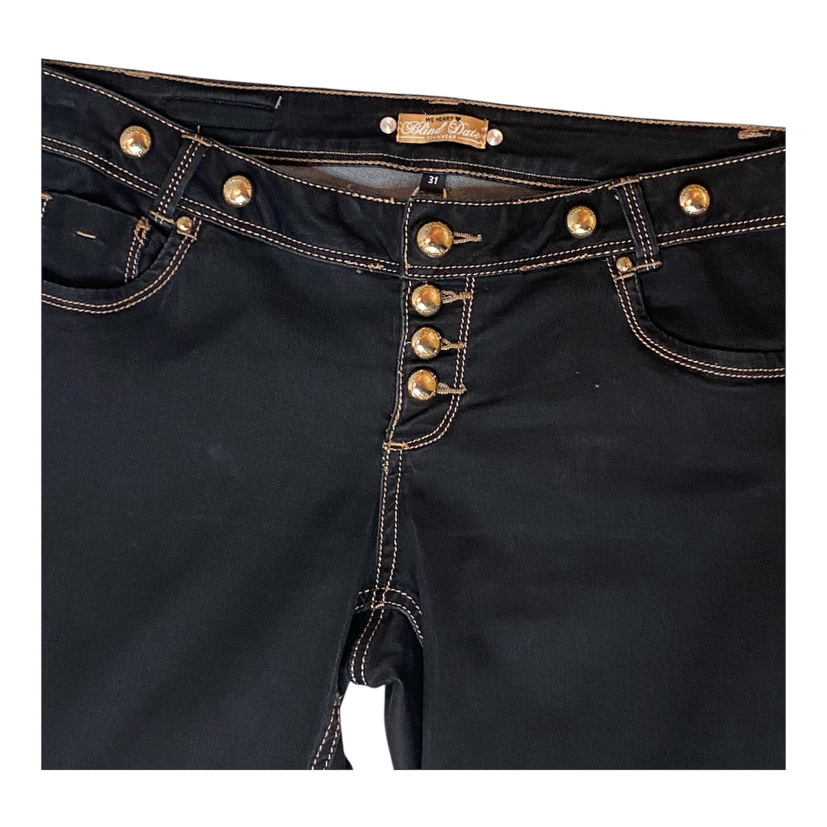 Blind Date Low Waist Jeans
